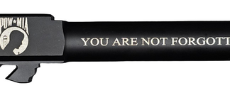 Tattered Flag Logo Combat Armory barrel Fits Glock 19 9mm Match Grade Barrel - Conway Hunting Supply | Firearms, Ammo & Gear