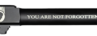 Pow Mia Logo Combat Armory barrel Fits Glock 19 9mm Match Grade Barrel - Conway Hunting Supply | Firearms, Ammo & Gear