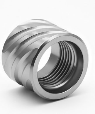 Thread Protector 1/2 x 28 (9mm & .357SIG Barrel) Thick Spiral in Black - Conway Hunting Supply | Firearms, Ammo & Gear