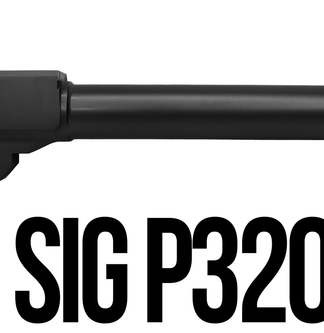 Fits Sig 9mm 3.9" P320 Compact/Carry Barrel in Plum - Conway Hunting Supply | Firearms, Ammo & Gear