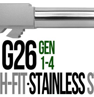 Fits Glock 41  Gen 1-4 45ACP Barrel - Conway Hunting Supply | Firearms, Ammo & Gear