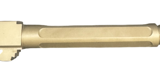 Fits Glock 19 9mm Match Straight Fluted  Barrel  in Flat Gray - Conway Hunting Supply | Firearms, Ammo & Gear