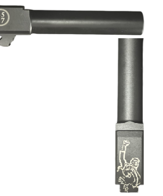 Fits Glock 19 9mm Match Grade Barrel in Naked Stainless Steel - Conway Hunting Supply | Firearms, Ammo & Gear