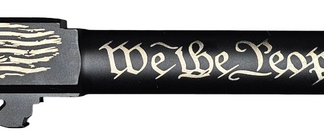 We the People Logo Combat Armory barrel Fits Glock 19 New 9mm Match Grade Barrel Threaded - Conway Hunting Supply | Firearms, Ammo & Gear