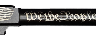 In God We Trust - Guns Are Just Backup Logo Combat Armory barrel Fits Glock 19 9mm Match Grade Barrel - Conway Hunting Supply | Firearms, Ammo & Gear