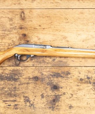 Marlin Model 60 22 LR Police Trade-in Rifle