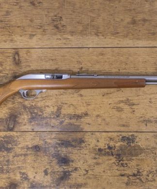 Marlin 60 SB 22LR Police Trade-In Rifle with Stainless Steel Barrel