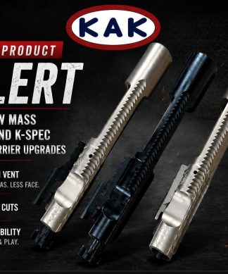 KAK Industry Left Hand K-SPEC Bolt Carrier Groups